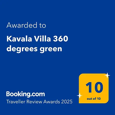 Case de vacanță Kavala 360 Degrees Amisianá