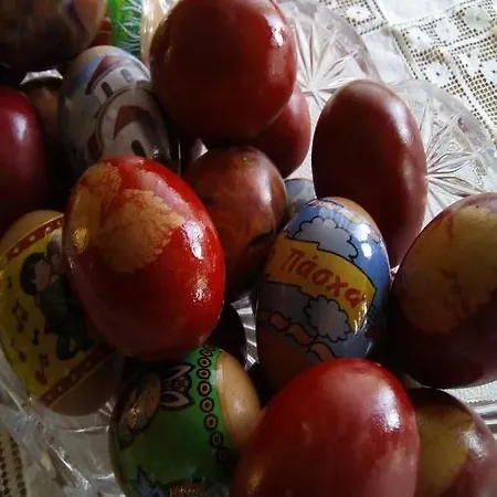 Kavala 360 Degrees Дом отдыха Amisiana