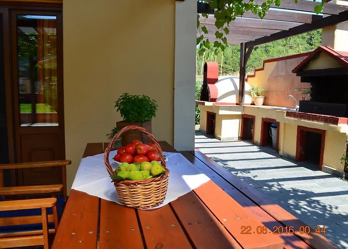 Сasa de vacaciones Kavala 360 Degrees Amisianá